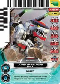 power rangers universe of hope quantasaurus rex 069