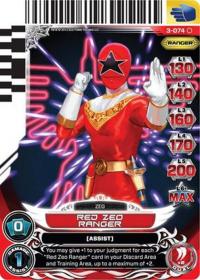 power rangers universe of hope red zeo ranger 074