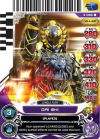 power rangers universe of hope dai shi 086