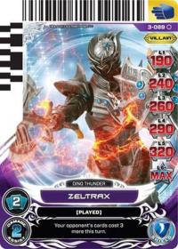 power rangers universe of hope zeltrax 089
