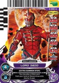 power rangers universe of hope lord zedd 090