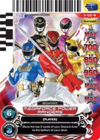 power rangers universe of hope megaforce power rangers 120