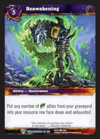 warcraft tcg worldbreaker reawakening