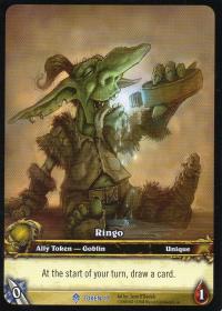 warcraft tcg tokens ringo