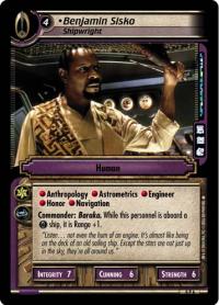 star trek 2e 10th anniversary collection benjamin sisko shipwright