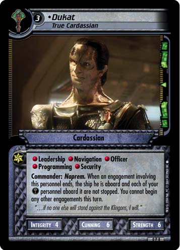 Dukat, True Cardassian 