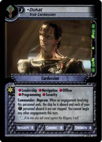 star trek 2e 10th anniversary collection dukat true cardassian