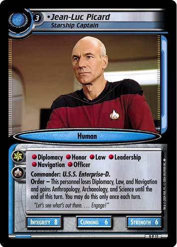 Jean-Luc Picard, Starship Captain 
