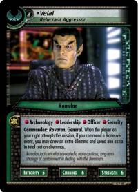star trek 2e 10th anniversary collection velal reluctant aggressor