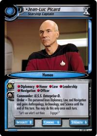 star trek 2e 10th anniversary collection jean luc picard starship captain 10th