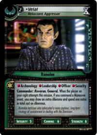 star trek 2e 10th anniversary collection velal reluctant aggressor 10th