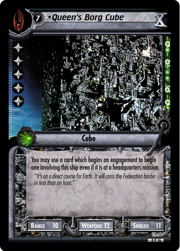 Queen's Borg Cube (10th)