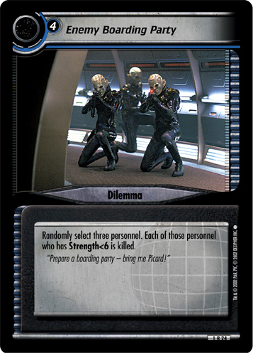 Enemy Boarding Party