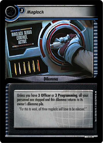 Maglock (FOIL)