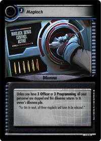 star trek 2e reflections 2 0 maglock foil