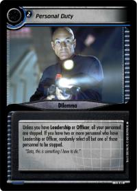 star trek 2e reflections 2 0 personal duty foil