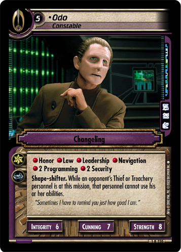 Odo, Constable 