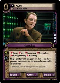 star trek 2e 2e premiere odo constable