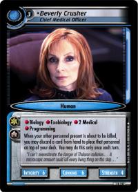 star trek 2e 2e premiere beverly crusher chief medical officer