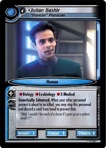 Julian Bashir, 'Frontier' Physician