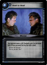 star trek 2e reflections 2 0 head to head foil