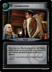 star trek 2e reflections 2 0 complications foil