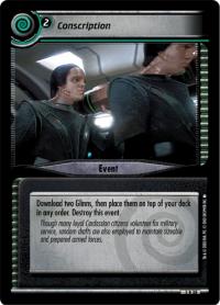 star trek 2e energize conscription