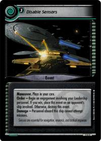 star trek 2e energize disable sensors