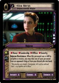 star trek 2e energize kira nerys impassioned major