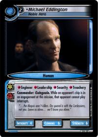 star trek 2e energize michael eddington noble hero