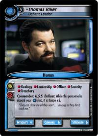 star trek 2e energize thomas riker defiant leader