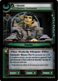 star trek 2e energize toreth cautious commander