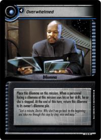 star trek 2e reflections 2 0 overwhelmed foil