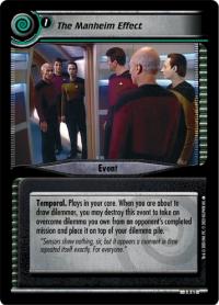 star trek 2e reflections 2 0 the manheim effect foil