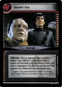 star trek 2e call to arms founder trap