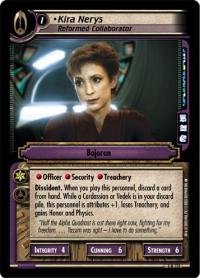 star trek 2e call to arms kira nerys reformed collaborator