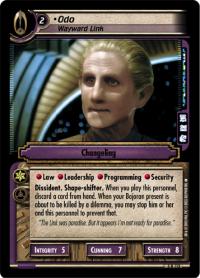 star trek 2e call to arms odo wayward link