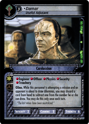 Damar, Useful Adjutant (FOIL)