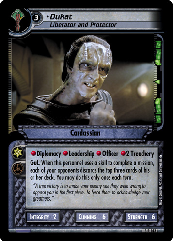 Dukat, Liberator and Protector 