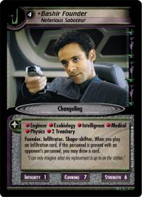 star trek 2e call to arms bashir founder nefarious saboteur