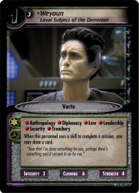 star trek 2e call to arms weyoun loyal subject of the dominion