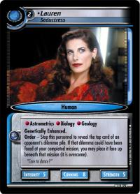 star trek 2e call to arms lauren seductress