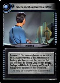 star trek 2e reflections 2 0 biochemical hyperacceleration foil