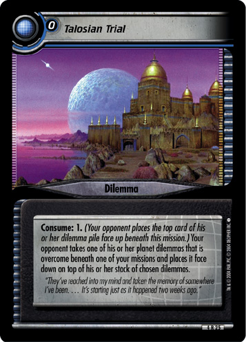 Talosian Trial (FOIL)