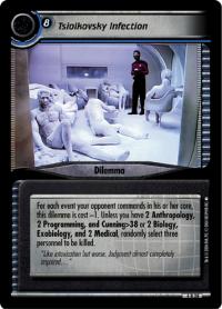 star trek 2e reflections 2 0 tsiolkovsky infection foil