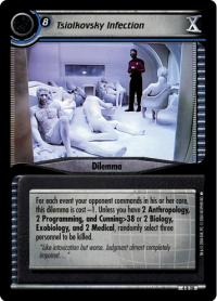 star trek 2e necessary evil tsiolkovsky infection foil