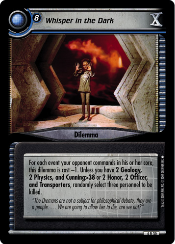 Whisper in the Dark (Foil)