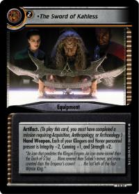 star trek 2e necessary evil the sword of kahless