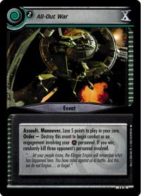 star trek 2e necessary evil all out war foil