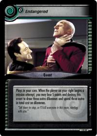 star trek 2e reflections 2 0 endangered foil